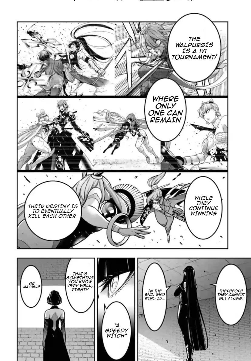 Majo Taisen - The War of Greedy Witches Chapter 35 page 12 - Chapter 35: The Hammer of The Witches