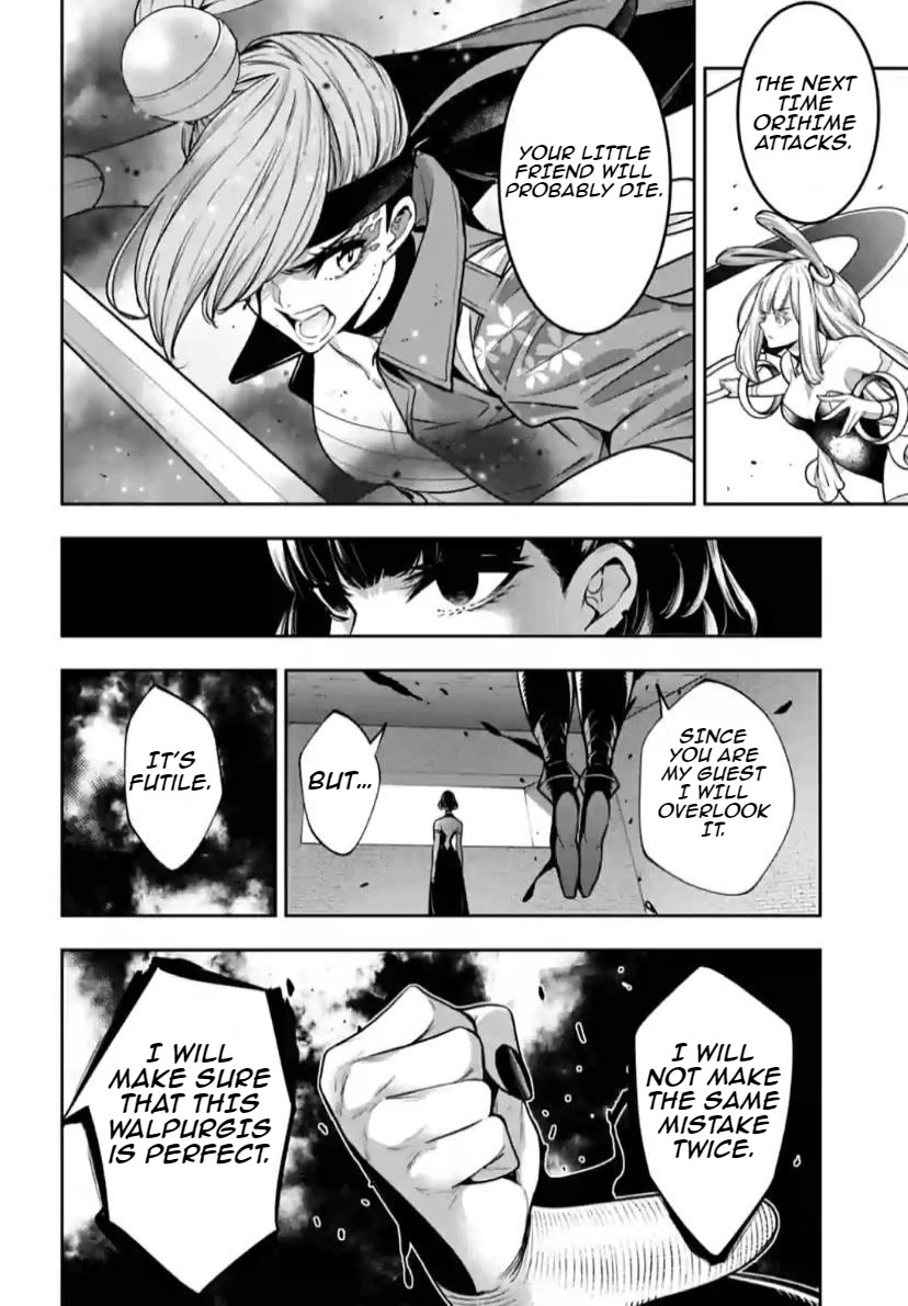 Majo Taisen - The War of Greedy Witches Chapter 35 page 14 - Chapter 35: The Hammer of The Witches