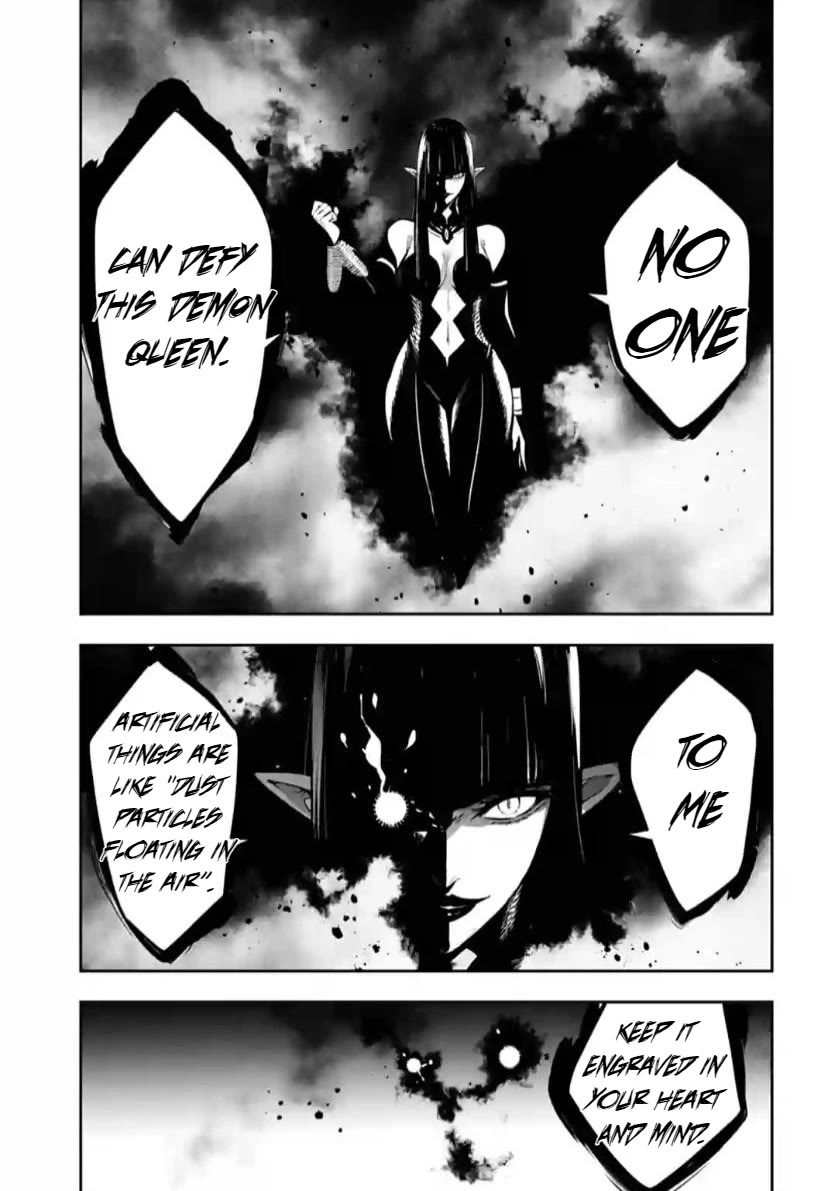 Majo Taisen - The War of Greedy Witches Chapter 35 page 15 - Chapter 35: The Hammer of The Witches