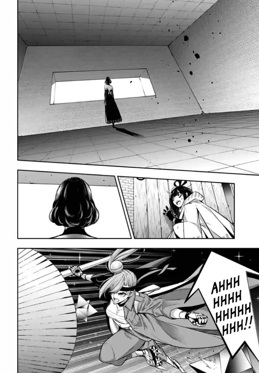 Majo Taisen - The War of Greedy Witches Chapter 35 page 16 - Chapter 35: The Hammer of The Witches