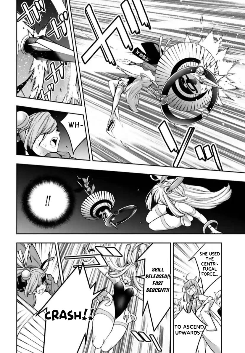 Majo Taisen - The War of Greedy Witches Chapter 35 page 18 - Chapter 35: The Hammer of The Witches