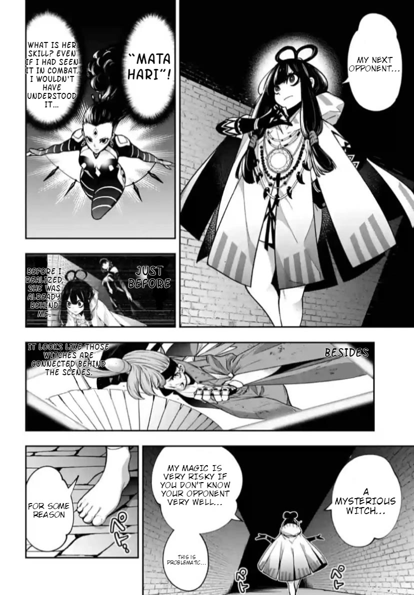 Majo Taisen - The War of Greedy Witches Chapter 35 page 2 - Chapter 35: The Hammer of The Witches