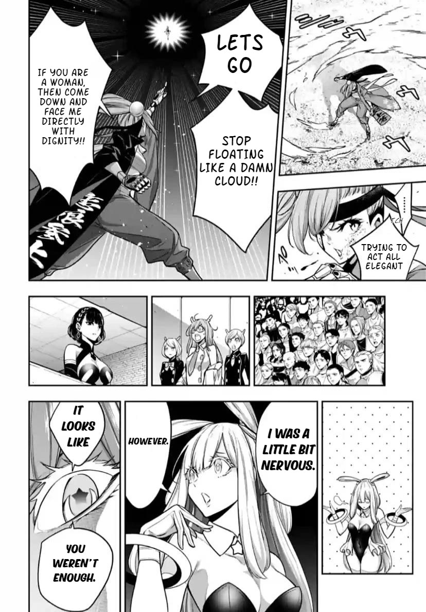 Majo Taisen - The War of Greedy Witches Chapter 35 page 20 - Chapter 35: The Hammer of The Witches