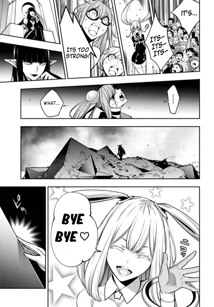 Majo Taisen - The War of Greedy Witches Chapter 35 page 23 - Chapter 35: The Hammer of The Witches