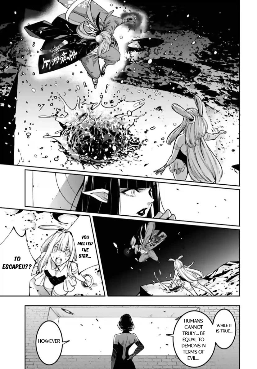 Majo Taisen - The War of Greedy Witches Chapter 35 page 27 - Chapter 35: The Hammer of The Witches