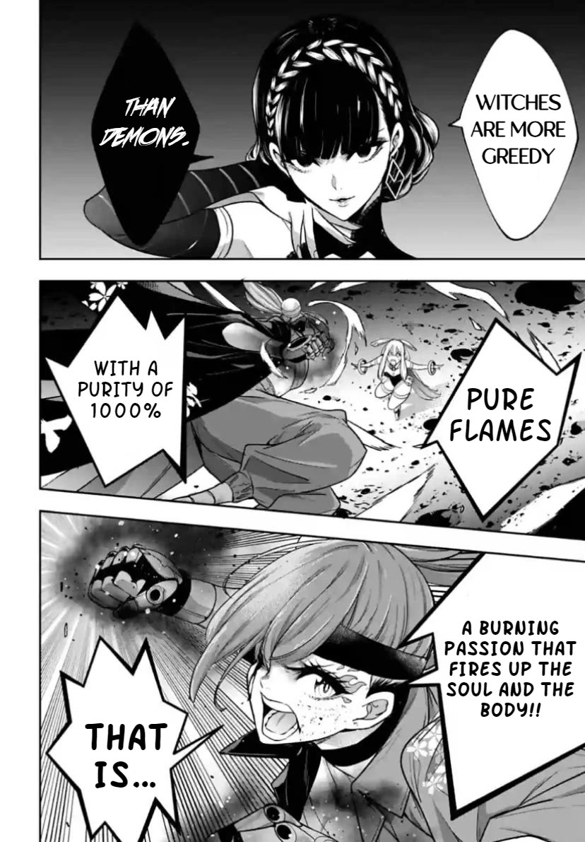 Majo Taisen - The War of Greedy Witches Chapter 35 page 28 - Chapter 35: The Hammer of The Witches