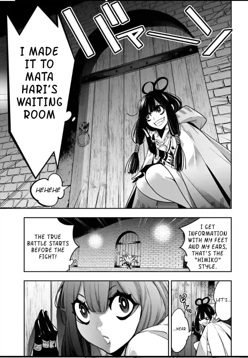 Majo Taisen - The War of Greedy Witches Chapter 35 page 3 - Chapter 35: The Hammer of The Witches