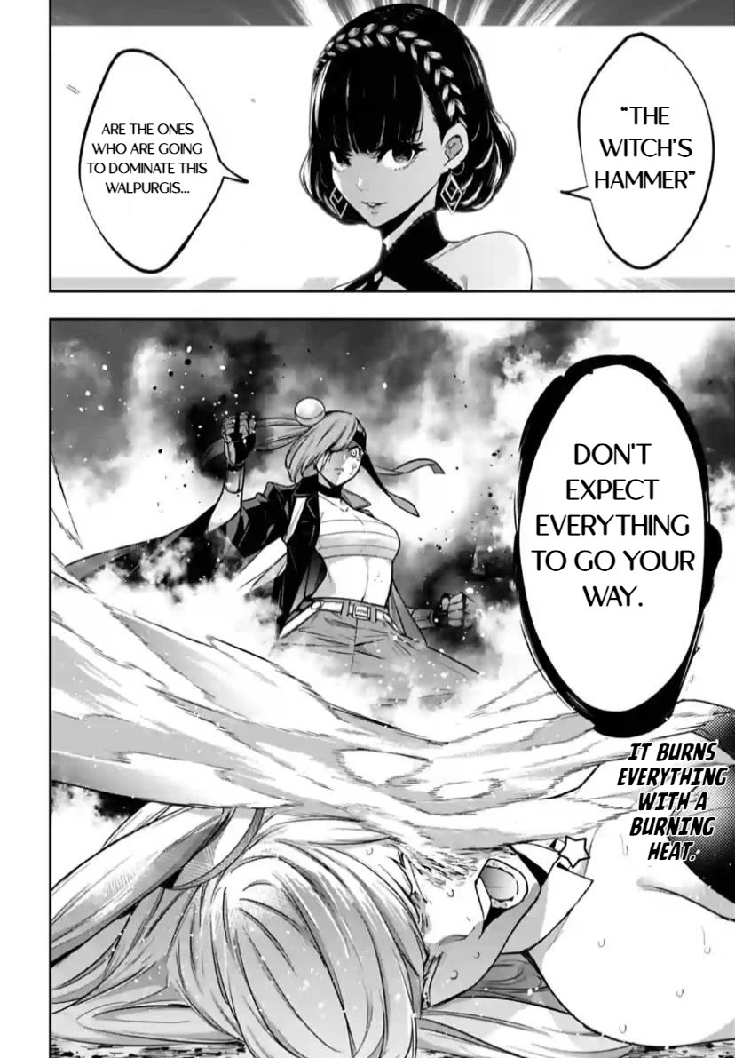 Majo Taisen - The War of Greedy Witches Chapter 35 page 30 - Chapter 35: The Hammer of The Witches