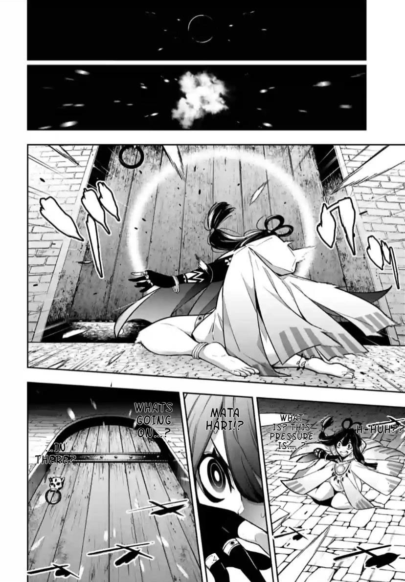 Majo Taisen - The War of Greedy Witches Chapter 35 page 4 - Chapter 35: The Hammer of The Witches