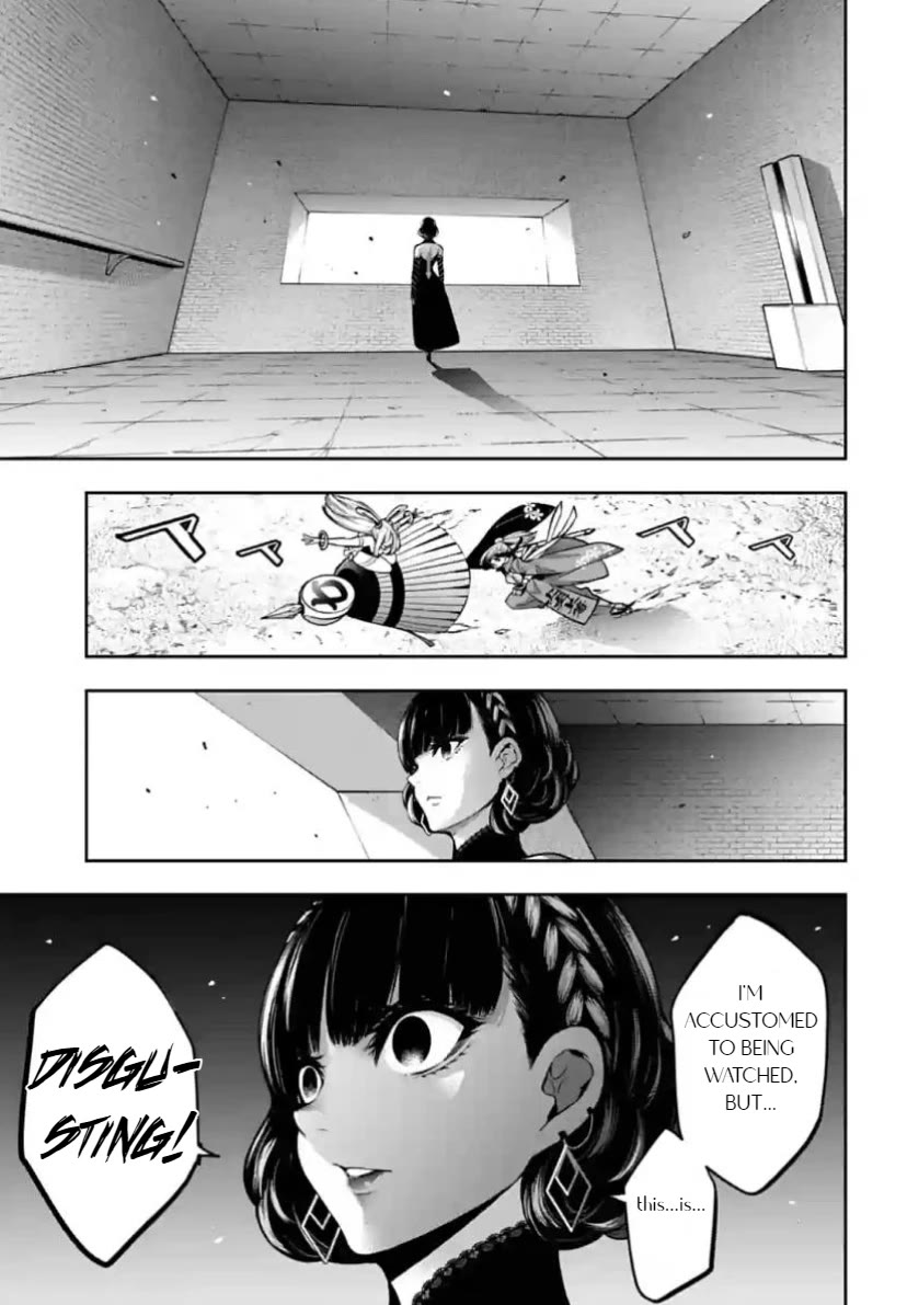 Majo Taisen - The War of Greedy Witches Chapter 35 page 5 - Chapter 35: The Hammer of The Witches