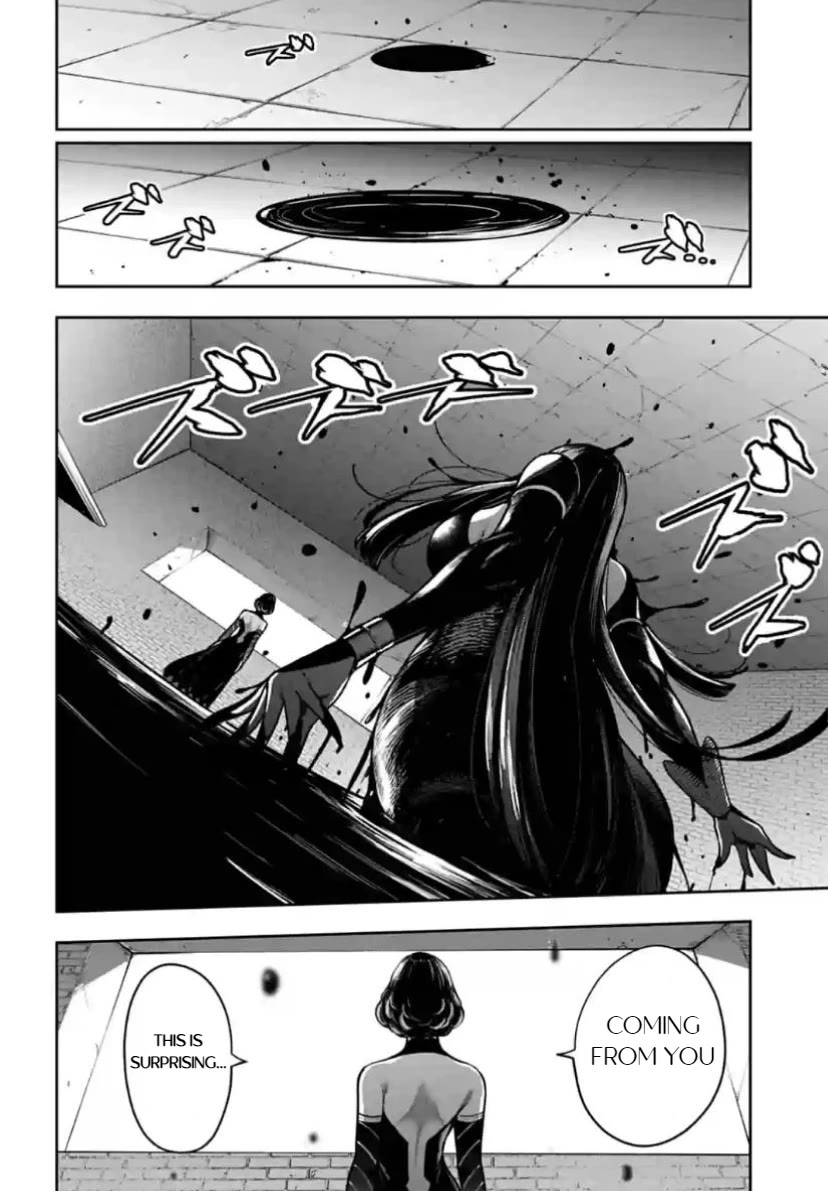 Majo Taisen - The War of Greedy Witches Chapter 35 page 6 - Chapter 35: The Hammer of The Witches