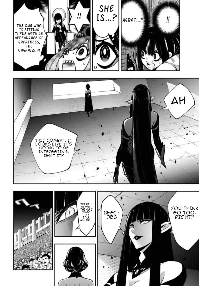 Majo Taisen - The War of Greedy Witches Chapter 35 page 8 - Chapter 35: The Hammer of The Witches