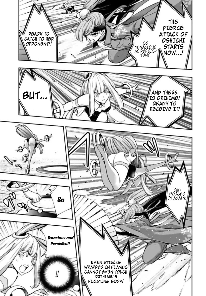 Majo Taisen - The War of Greedy Witches Chapter 35 page 9 - Chapter 35: The Hammer of The Witches