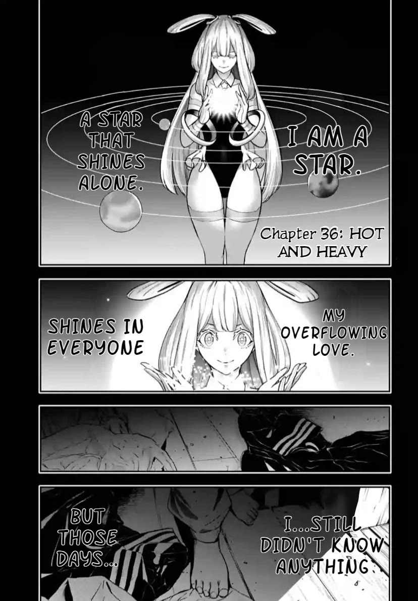 Majo Taisen - The War of Greedy Witches Chapter 36 page 1 - Chapter 36: Hot and Heavy