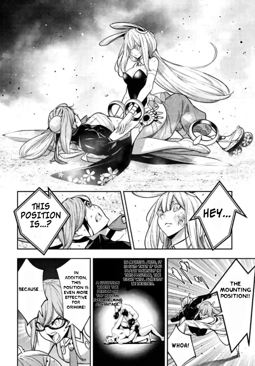 Majo Taisen - The War of Greedy Witches Chapter 36 page 10 - Chapter 36: Hot and Heavy