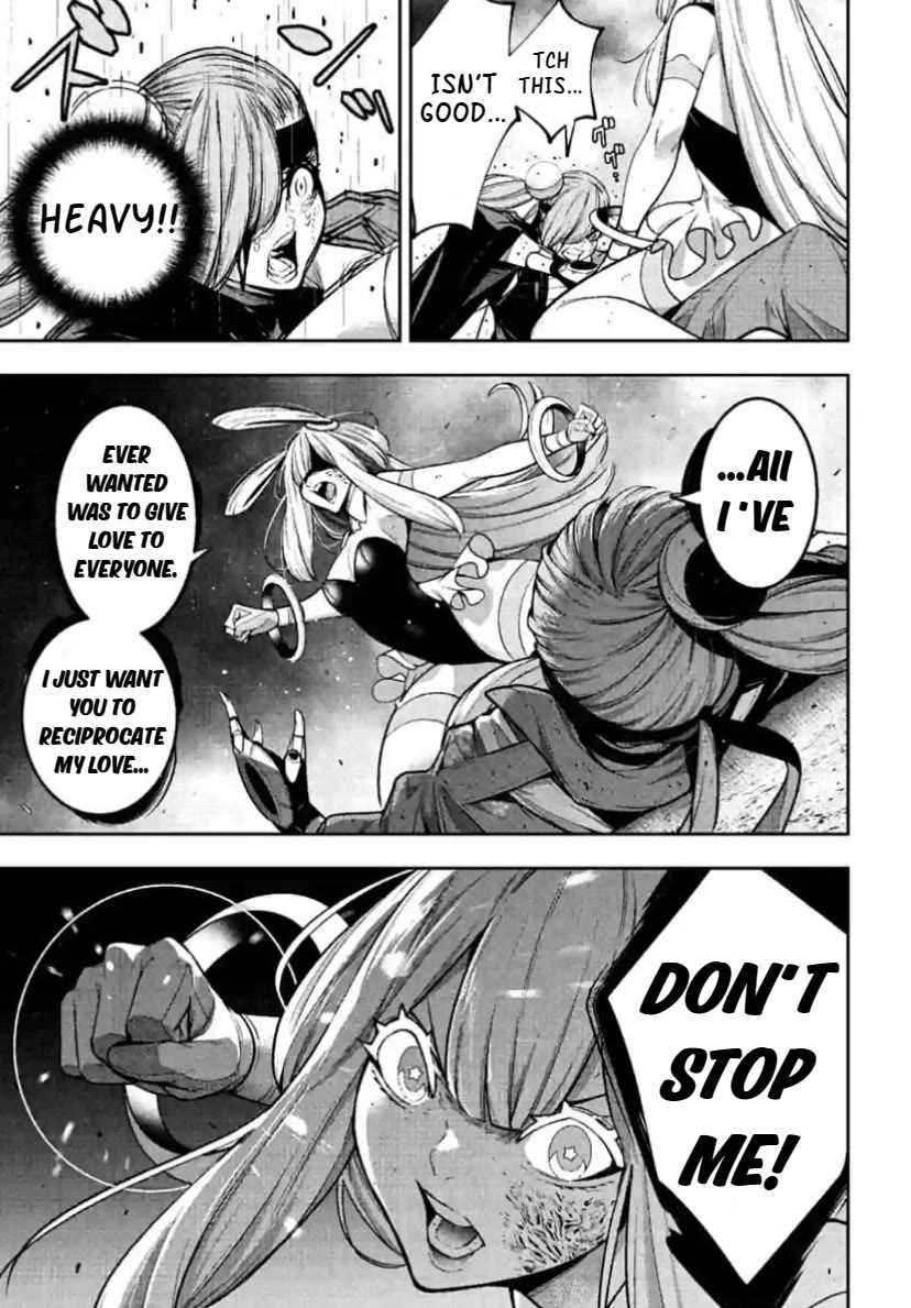 Majo Taisen - The War of Greedy Witches Chapter 36 page 11 - Chapter 36: Hot and Heavy