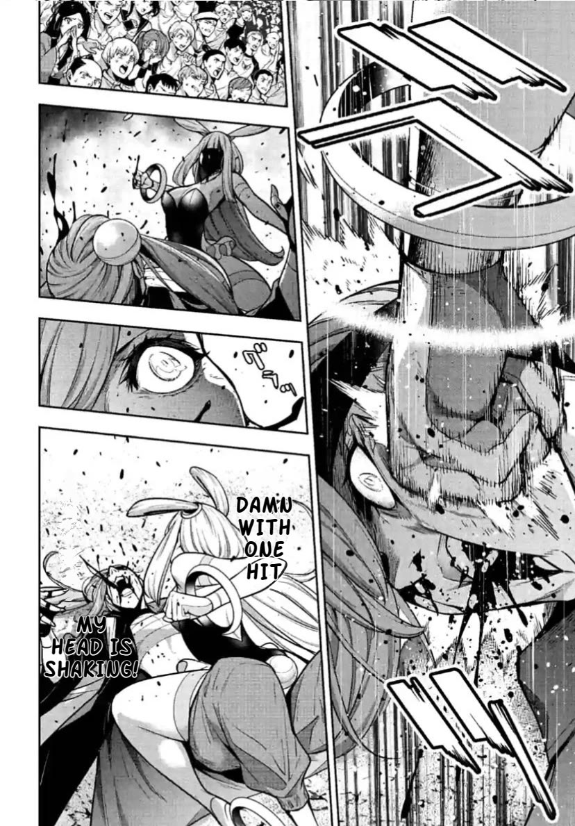 Majo Taisen - The War of Greedy Witches Chapter 36 page 12 - Chapter 36: Hot and Heavy
