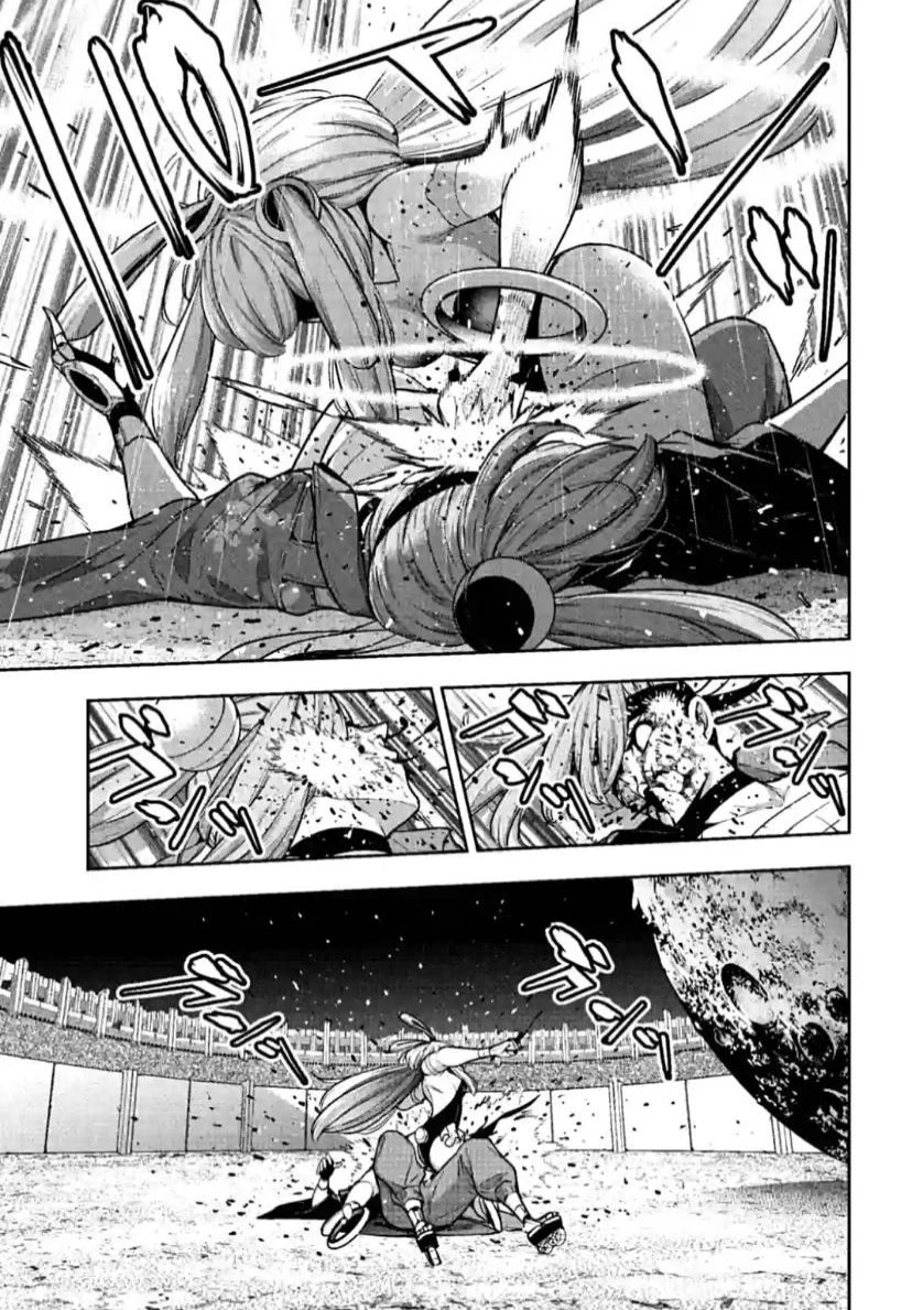 Majo Taisen - The War of Greedy Witches Chapter 36 page 13 - Chapter 36: Hot and Heavy