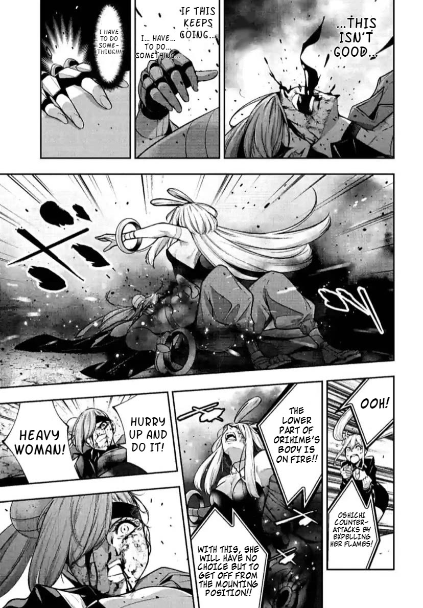 Majo Taisen - The War of Greedy Witches Chapter 36 page 15 - Chapter 36: Hot and Heavy
