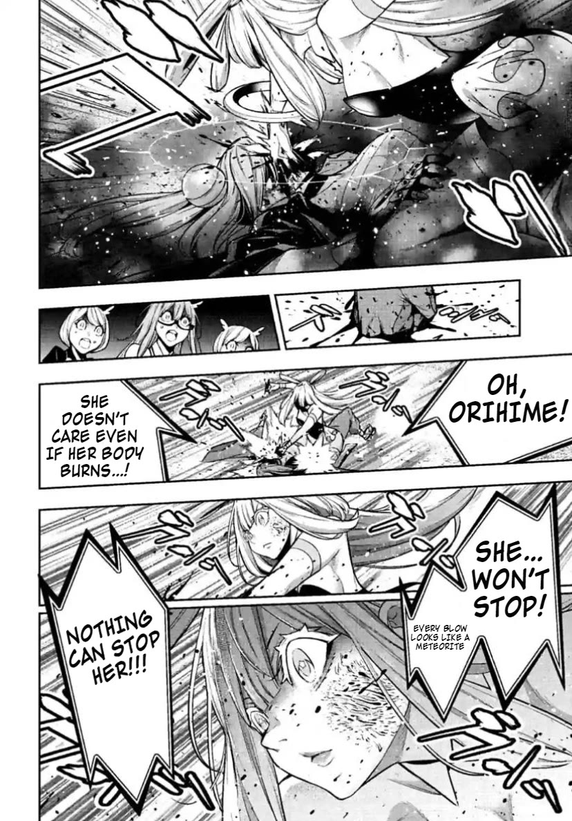Majo Taisen - The War of Greedy Witches Chapter 36 page 16 - Chapter 36: Hot and Heavy
