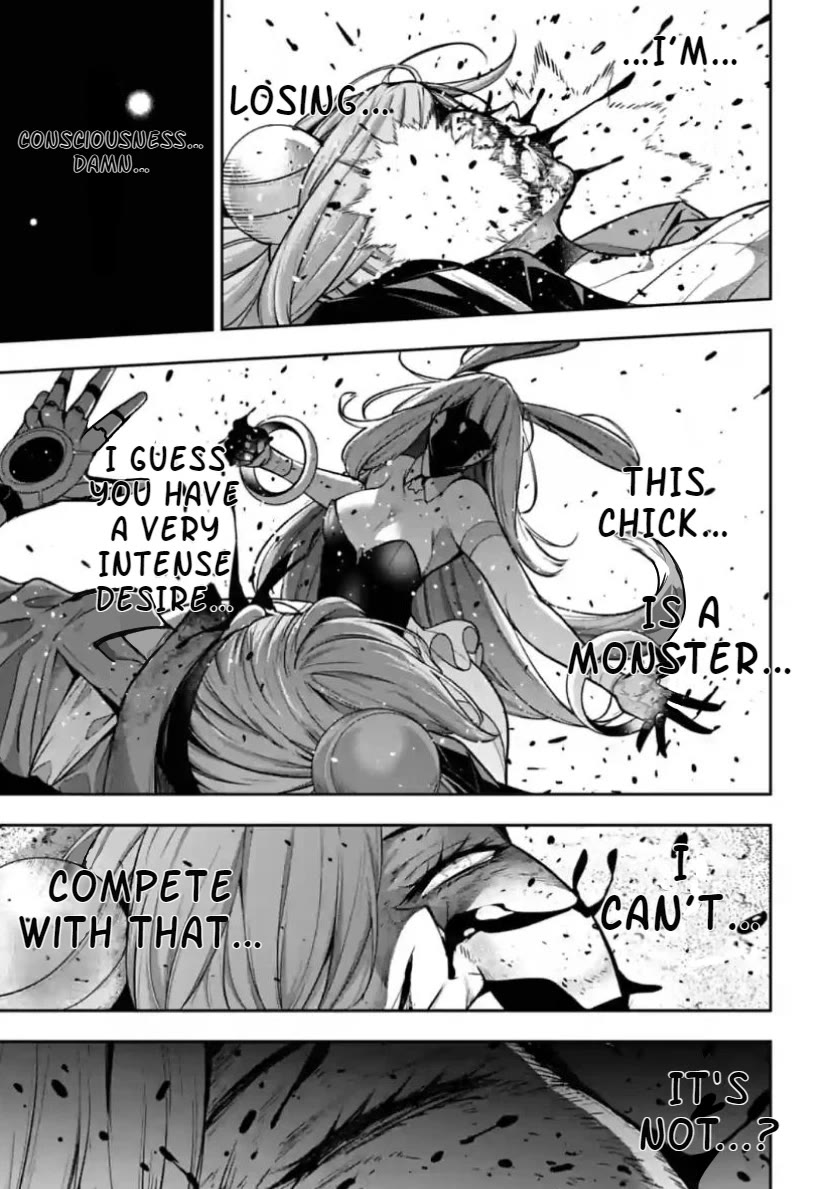 Majo Taisen - The War of Greedy Witches Chapter 36 page 17 - Chapter 36: Hot and Heavy