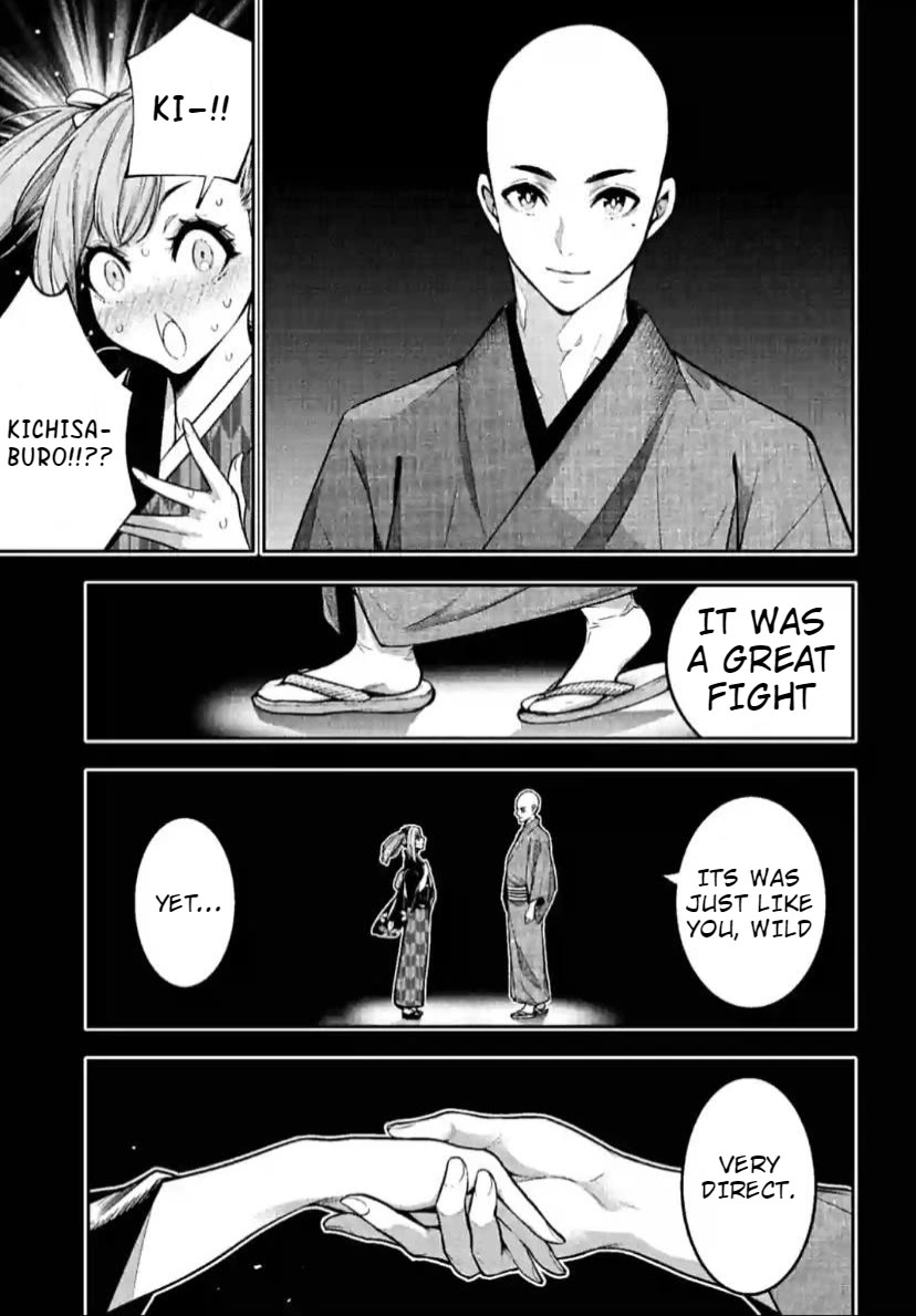 Majo Taisen - The War of Greedy Witches Chapter 36 page 19 - Chapter 36: Hot and Heavy