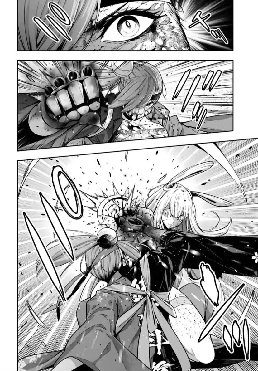 Majo Taisen - The War of Greedy Witches Chapter 36 page 22 - Chapter 36: Hot and Heavy