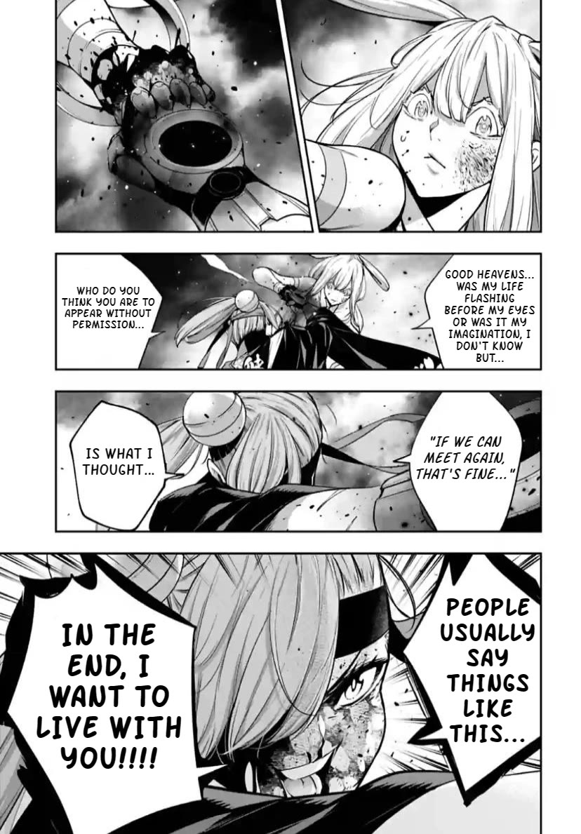 Majo Taisen - The War of Greedy Witches Chapter 36 page 23 - Chapter 36: Hot and Heavy