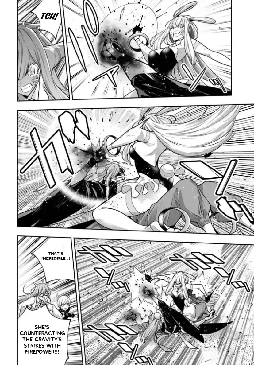 Majo Taisen - The War of Greedy Witches Chapter 36 page 24 - Chapter 36: Hot and Heavy