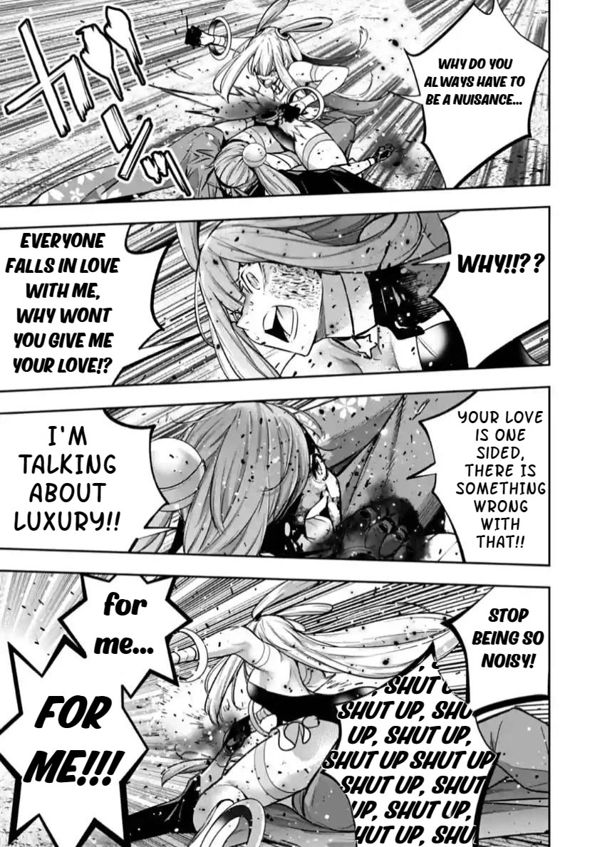 Majo Taisen - The War of Greedy Witches Chapter 36 page 25 - Chapter 36: Hot and Heavy