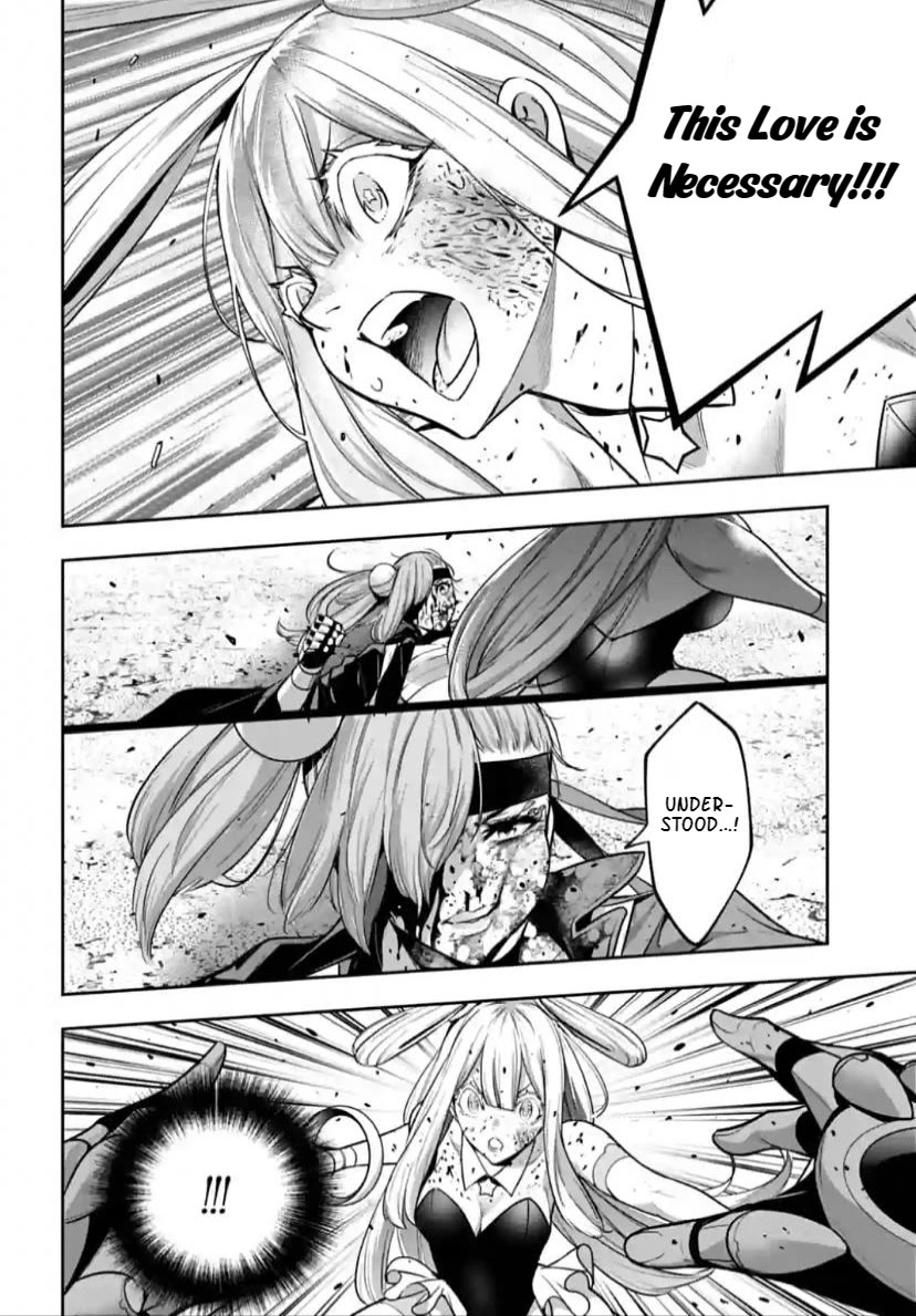 Majo Taisen - The War of Greedy Witches Chapter 36 page 26 - Chapter 36: Hot and Heavy