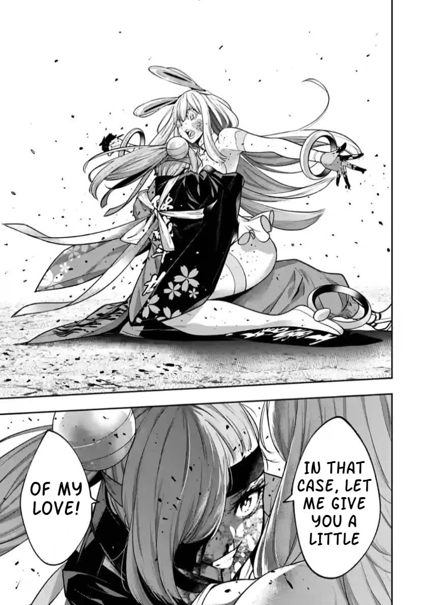 Majo Taisen - The War of Greedy Witches Chapter 36 page 27 - Chapter 36: Hot and Heavy