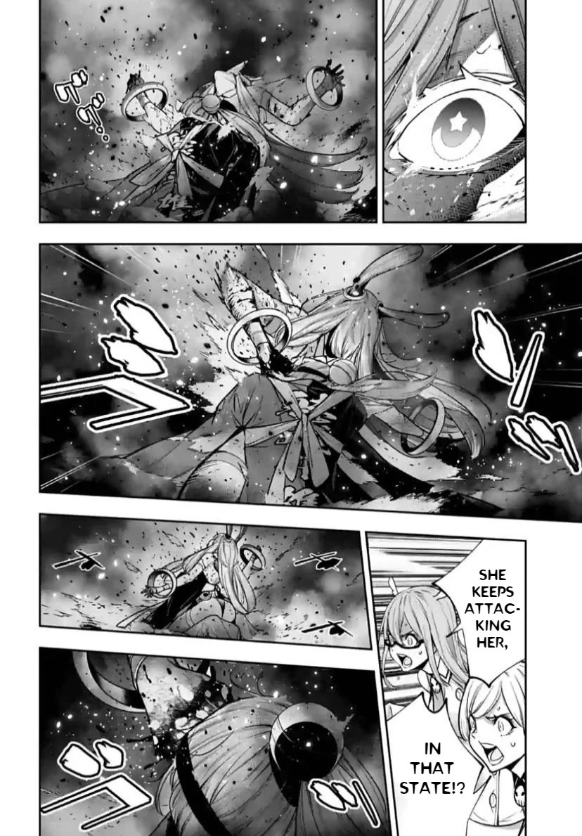 Majo Taisen - The War of Greedy Witches Chapter 36 page 30 - Chapter 36: Hot and Heavy