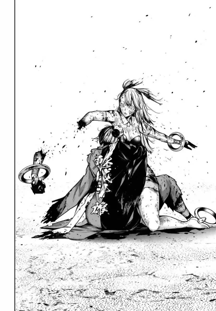 Majo Taisen - The War of Greedy Witches Chapter 36 page 32 - Chapter 36: Hot and Heavy