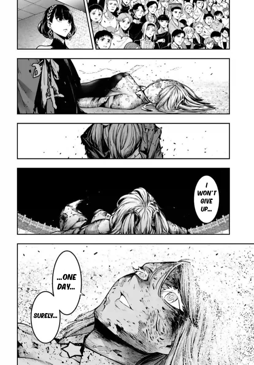 Majo Taisen - The War of Greedy Witches Chapter 36 page 34 - Chapter 36: Hot and Heavy