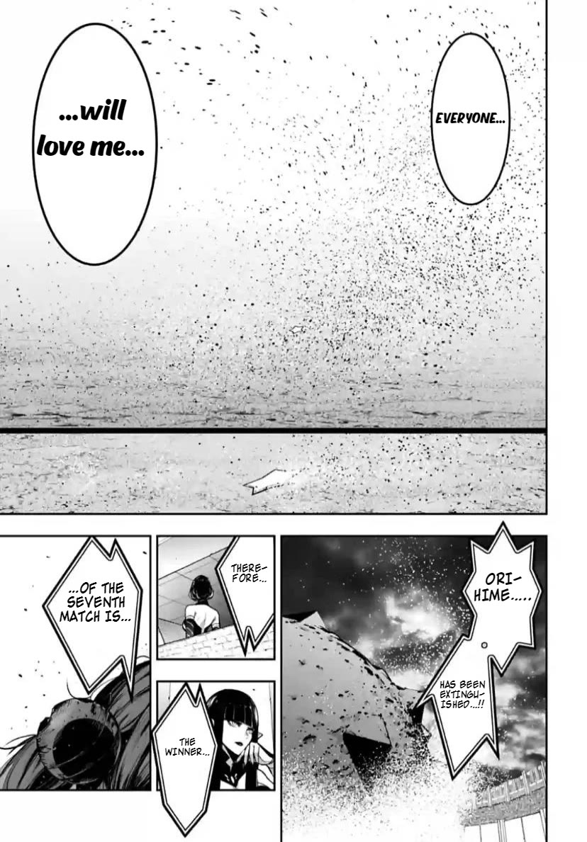 Majo Taisen - The War of Greedy Witches Chapter 36 page 35 - Chapter 36: Hot and Heavy