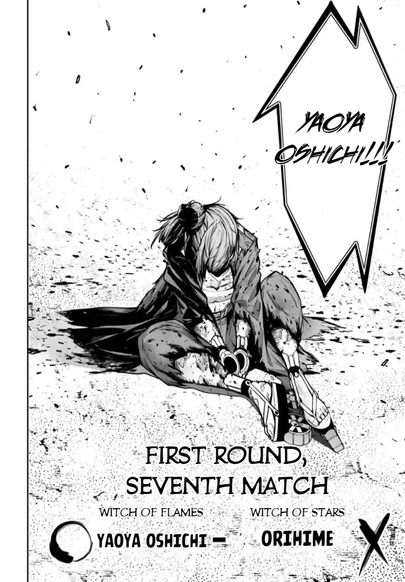 Majo Taisen - The War of Greedy Witches Chapter 36 page 36 - Chapter 36: Hot and Heavy