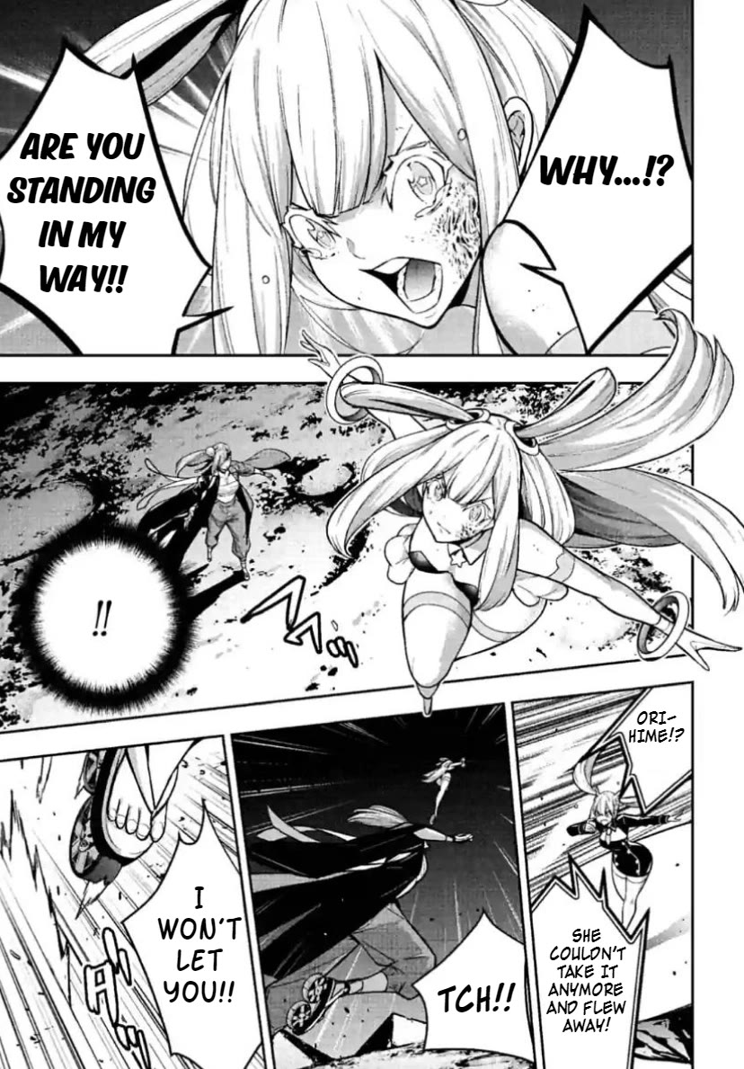Majo Taisen - The War of Greedy Witches Chapter 36 page 5 - Chapter 36: Hot and Heavy