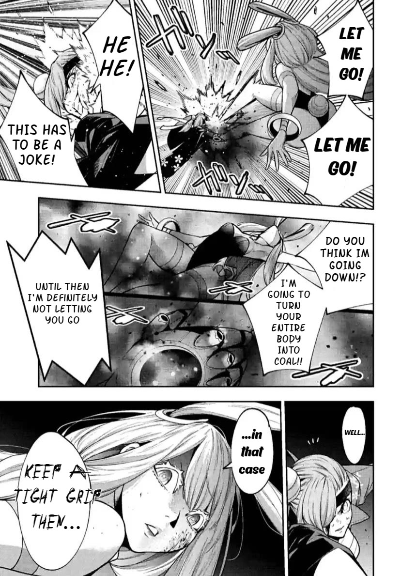 Majo Taisen - The War of Greedy Witches Chapter 36 page 7 - Chapter 36: Hot and Heavy