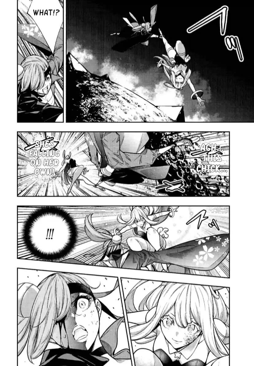 Majo Taisen - The War of Greedy Witches Chapter 36 page 8 - Chapter 36: Hot and Heavy
