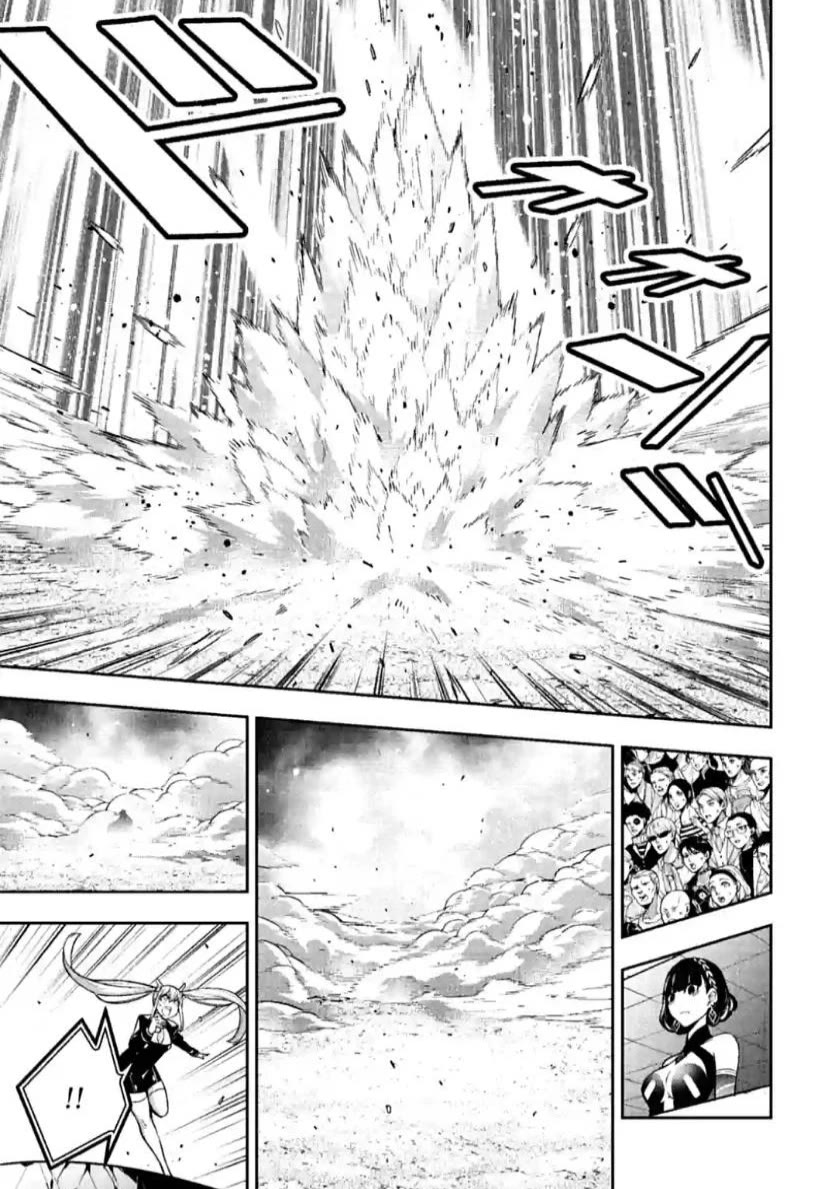 Majo Taisen - The War of Greedy Witches Chapter 36 page 9 - Chapter 36: Hot and Heavy