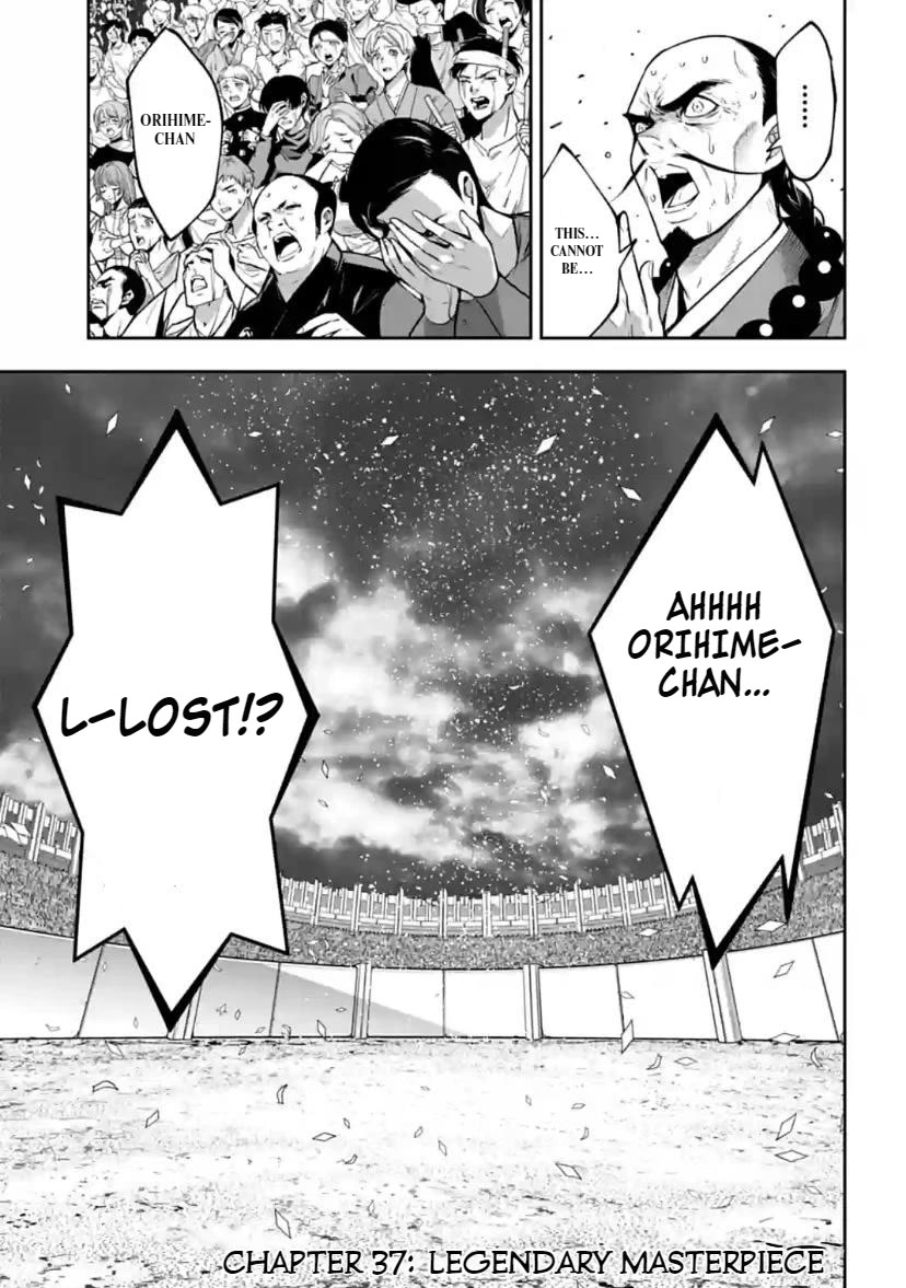 Majo Taisen - The War of Greedy Witches Chapter 37 page 1 - Chapter 37: Legendary Masterpiece