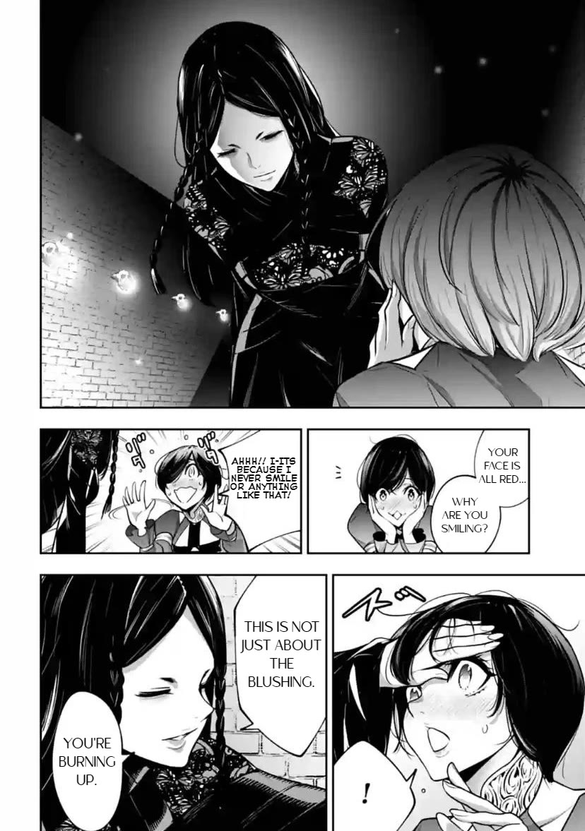 Majo Taisen - The War of Greedy Witches Chapter 37 page 10 - Chapter 37: Legendary Masterpiece