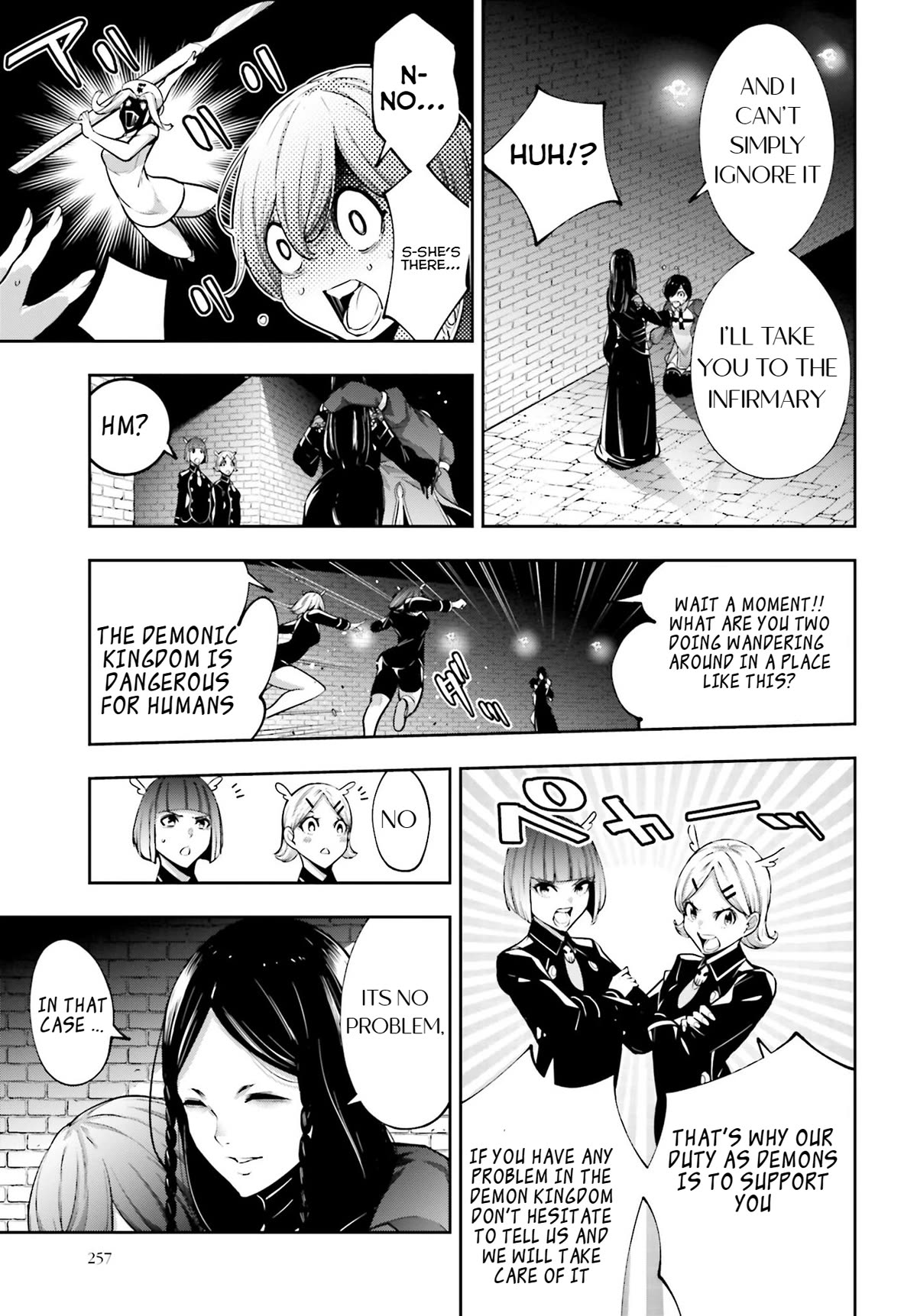 Majo Taisen - The War of Greedy Witches Chapter 37 page 11 - Chapter 37: Legendary Masterpiece