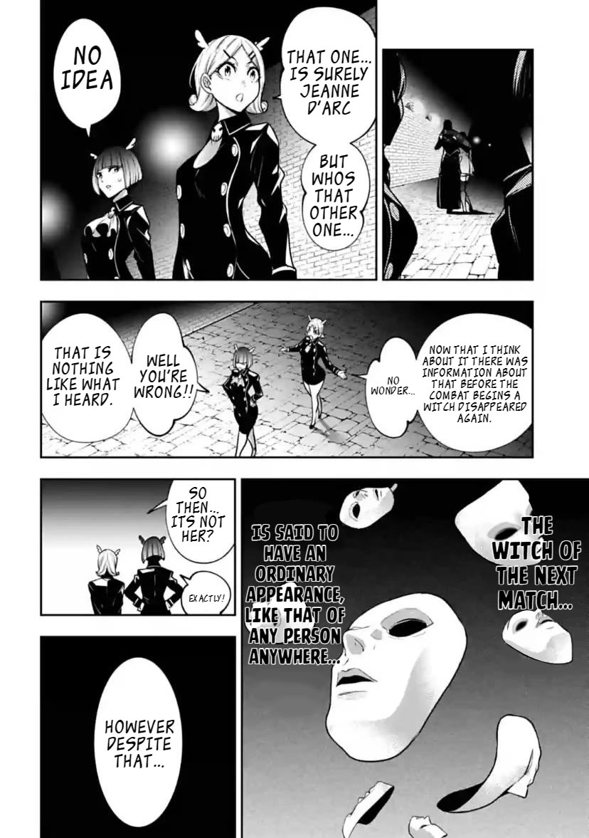 Majo Taisen - The War of Greedy Witches Chapter 37 page 12 - Chapter 37: Legendary Masterpiece
