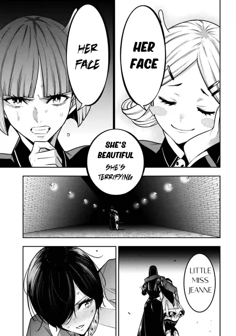 Majo Taisen - The War of Greedy Witches Chapter 37 page 13 - Chapter 37: Legendary Masterpiece