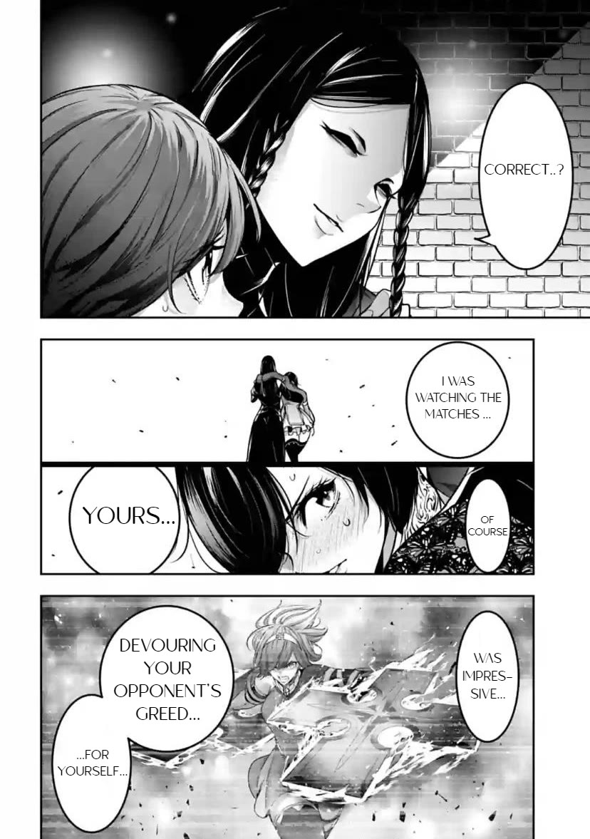Majo Taisen - The War of Greedy Witches Chapter 37 page 14 - Chapter 37: Legendary Masterpiece