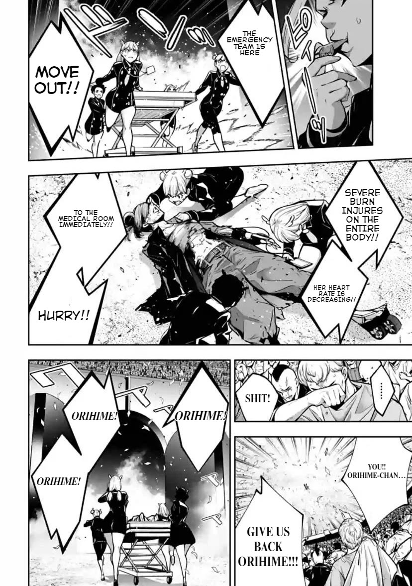Majo Taisen - The War of Greedy Witches Chapter 37 page 2 - Chapter 37: Legendary Masterpiece