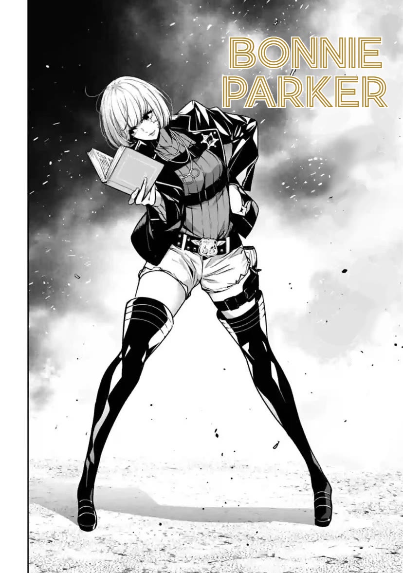 Majo Taisen - The War of Greedy Witches Chapter 37 page 22 - Chapter 37: Legendary Masterpiece