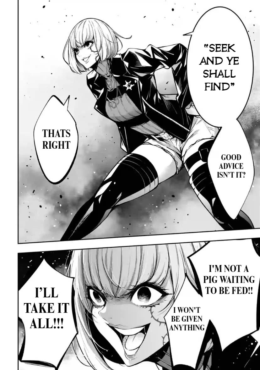 Majo Taisen - The War of Greedy Witches Chapter 37 page 24 - Chapter 37: Legendary Masterpiece